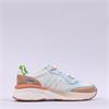 Hispanitas Loto Laced Trainer - White Multi